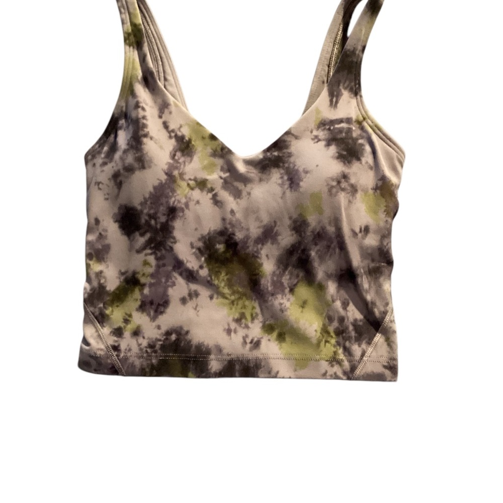 Lululemon Align Tank Top Radial Tye Dye